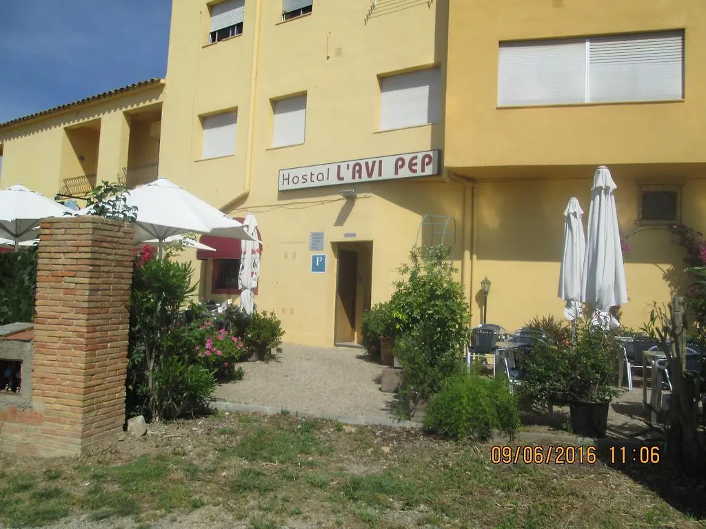 Hotel Pensio L'Avi Pep Saus Pensjonat