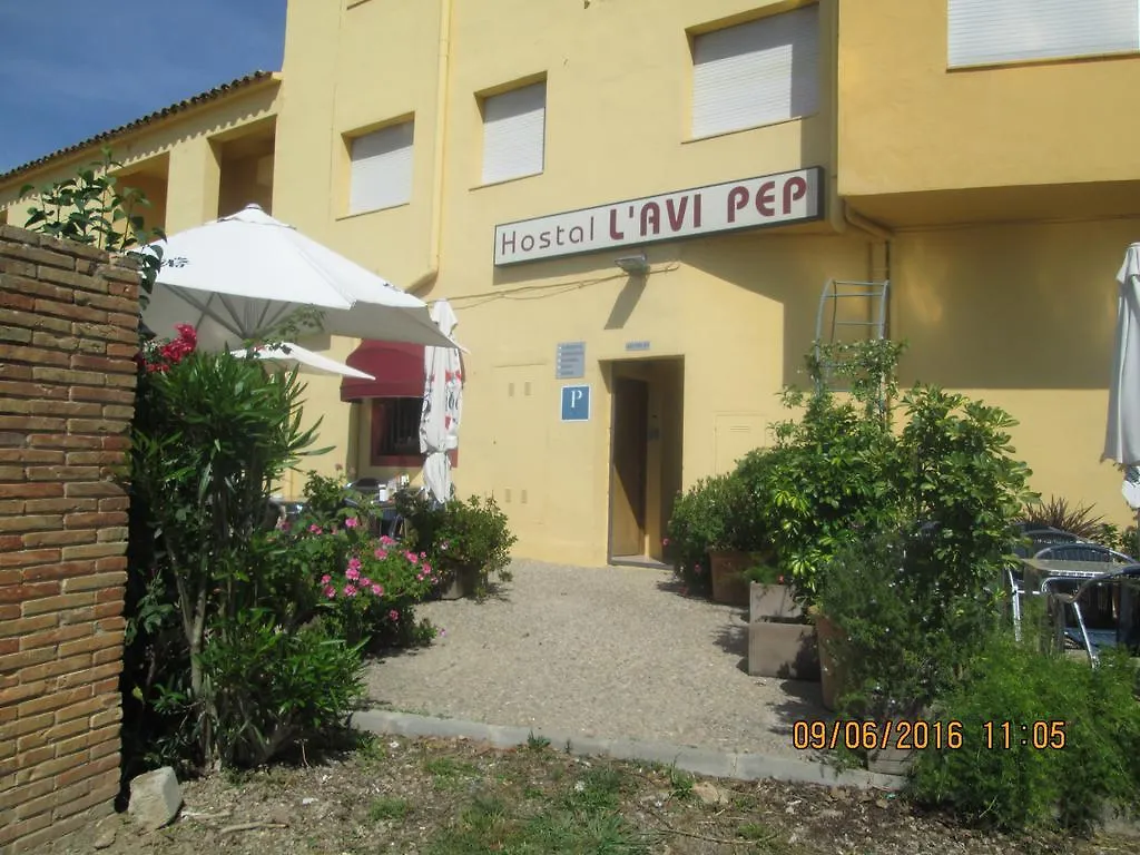 Hotel Pensio L'Avi Pep à Saus