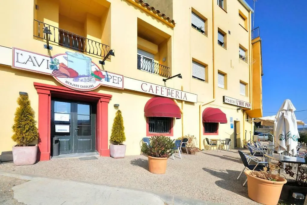 Hotel Pensio L'Avi Pep à Saus 3*,